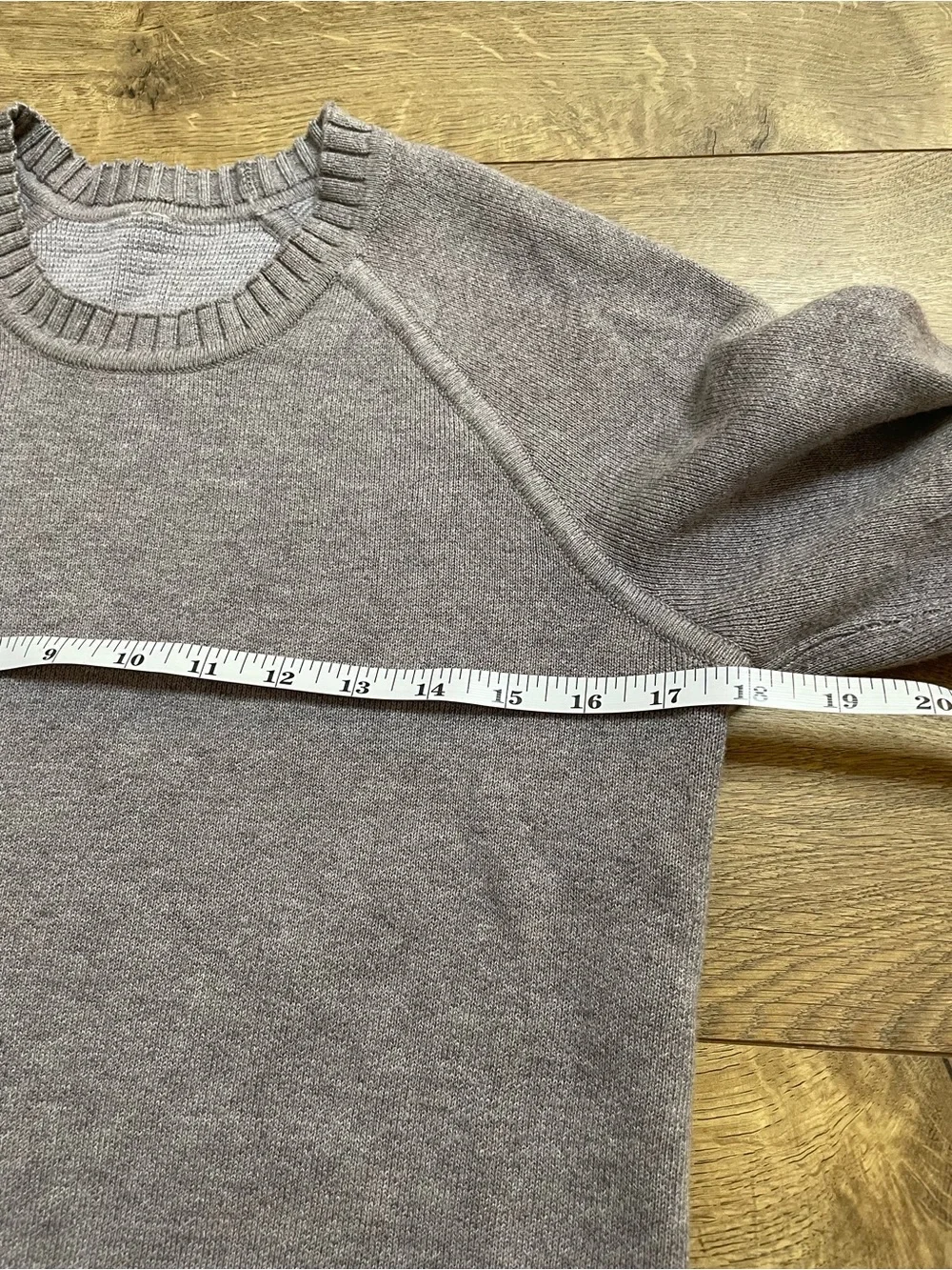 Lululemon Still Lotus Sweater *Reversible size 6